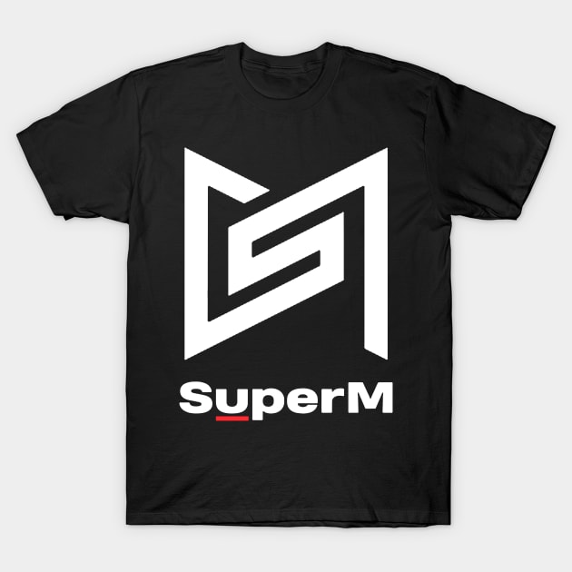 New SuperM LOGO T-Shirt by PepGuardi